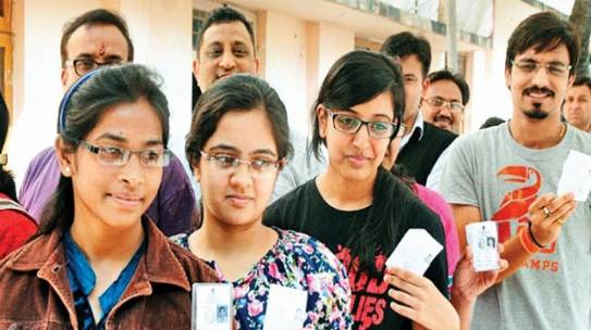 Delhi student’s unique initiative to spread awareness about voting rights