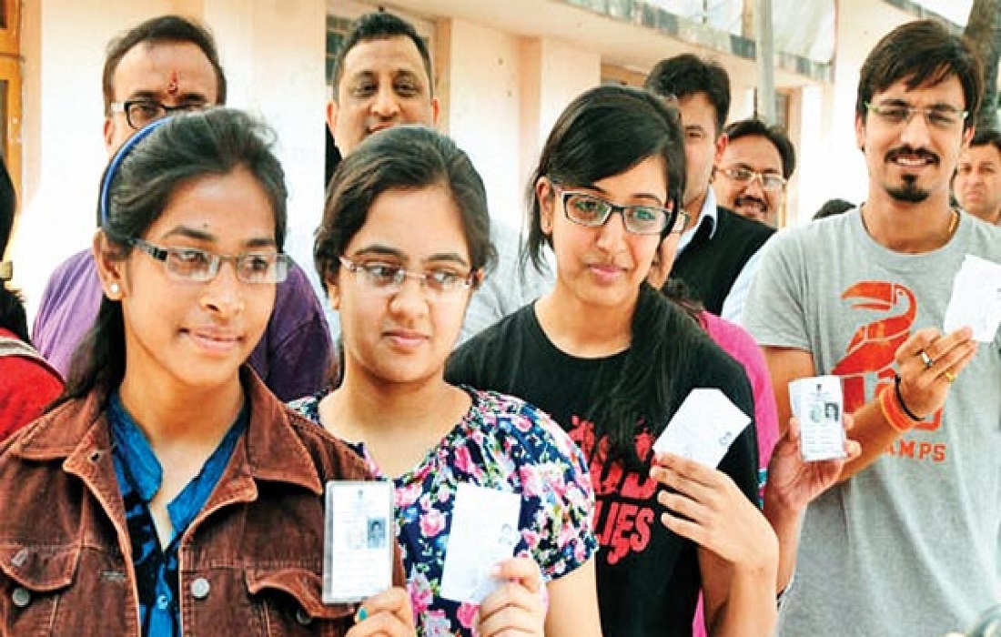 Delhi student’s unique initiative to spread awareness about voting rights