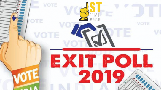 Exit Polls 2019 – 5 States, 89 Seats Difference