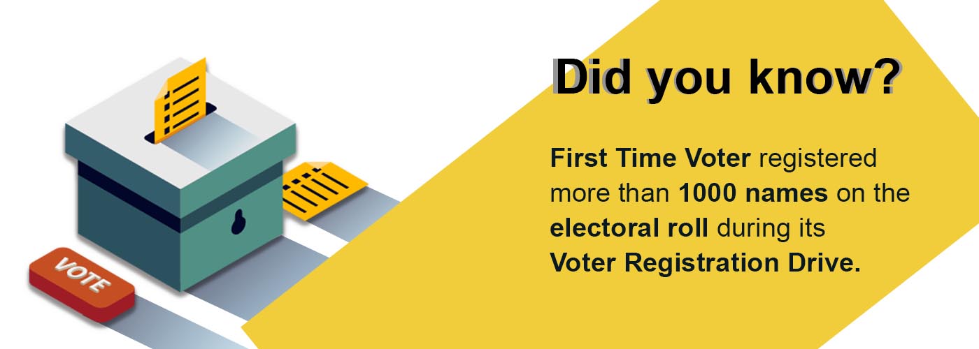 first time voter india voter registration electoral roll general elections 2019